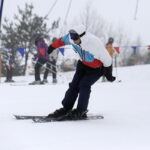 04.02.2017 Krajno. Zawody narciarskie o Puchar Radia Kielce. / Jarosław Kubalski / Radio Kielce