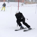 04.02.2017 Krajno. Zawody narciarskie o Puchar Radia Kielce. / Jarosław Kubalski / Radio Kielce