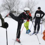 04.02.2017 Krajno. Zawody narciarskie o Puchar Radia Kielce. / Jarosław Kubalski / Radio Kielce