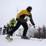 04.02.2017 Krajno. Zawody narciarskie o Puchar Radia Kielce. / Jarosław Kubalski / Radio Kielce