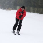 04.02.2017 Krajno. Zawody narciarskie o Puchar Radia Kielce. Zjazd VIP-ów i rozdanie nagród. / Jarosław Kubalski / Radio Kielce