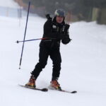 04.02.2017 Krajno. Zawody narciarskie o Puchar Radia Kielce. Zjazd VIP-ów i rozdanie nagród. / Jarosław Kubalski / Radio Kielce