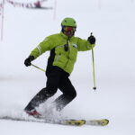 04.02.2017 Krajno. Zawody narciarskie o Puchar Radia Kielce. Zjazd VIP-ów i rozdanie nagród. / Jarosław Kubalski / Radio Kielce