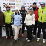 04.02.2017 Krajno. Zawody narciarskie o Puchar Radia Kielce. Zjazd VIP-ów i rozdanie nagród. / Jarosław Kubalski / Radio Kielce