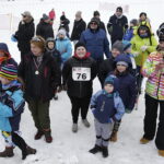 04.02.2017 Krajno. Zawody narciarskie o Puchar Radia Kielce. Zjazd VIP-ów i rozdanie nagród. / Jarosław Kubalski / Radio Kielce