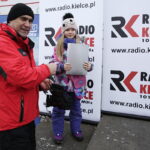 04.02.2017 Krajno. Zawody narciarskie o Puchar Radia Kielce. Zjazd VIP-ów i rozdanie nagród. / Jarosław Kubalski / Radio Kielce