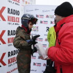 04.02.2017 Krajno. Zawody narciarskie o Puchar Radia Kielce. Zjazd VIP-ów i rozdanie nagród. / Jarosław Kubalski / Radio Kielce