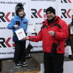 04.02.2017 Krajno. Zawody narciarskie o Puchar Radia Kielce. Zjazd VIP-ów i rozdanie nagród. / Jarosław Kubalski / Radio Kielce