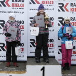 04.02.2017 Krajno. Zawody narciarskie o Puchar Radia Kielce. Zjazd VIP-ów i rozdanie nagród. / Jarosław Kubalski / Radio Kielce