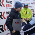 04.02.2017 Krajno. Zawody narciarskie o Puchar Radia Kielce. Zjazd VIP-ów i rozdanie nagród. / Jarosław Kubalski / Radio Kielce