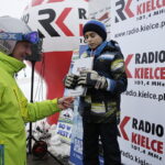 04.02.2017 Krajno. Zawody narciarskie o Puchar Radia Kielce. Zjazd VIP-ów i rozdanie nagród. / Jarosław Kubalski / Radio Kielce