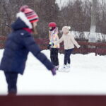 05.02.2017 Kielce. Lodowisko przy ulicy Szczecińskiej. / Jarosław Kubalski / Radio Kielce