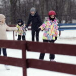 05.02.2017 Kielce. Lodowisko przy ulicy Szczecińskiej. / Jarosław Kubalski / Radio Kielce