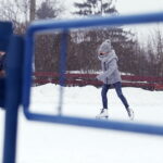 05.02.2017 Kielce. Lodowisko przy ulicy Szczecińskiej. / Jarosław Kubalski / Radio Kielce
