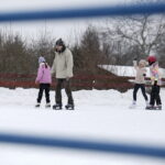 05.02.2017 Kielce. Lodowisko przy ulicy Szczecińskiej. / Jarosław Kubalski / Radio Kielce