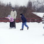 05.02.2017 Kielce. Lodowisko przy ulicy Szczecińskiej. / Jarosław Kubalski / Radio Kielce