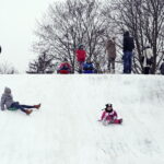 05.02.2017 Kielce. Górka zjazdowa przy ulicy Szczecińskiej. / Jarosław Kubalski / Radio Kielce