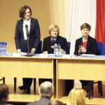 06.02.2017 Kielce. Konferencja w Urzędzie Wojewódzkim na temat sytuacji demograficznej województwa świętokrzyskiego. / Jarosław Kubalski / Radio Kielce