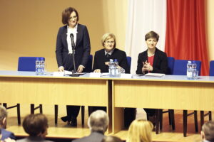 06.02.2017 Kielce. Konferencja w Urzędzie Wojewódzkim na temat sytuacji demograficznej województwa świętokrzyskiego. / Jarosław Kubalski / Radio Kielce