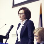 06.02.2017 Kielce. Konferencja w Urzędzie Wojewódzkim na temat sytuacji demograficznej województwa świętokrzyskiego. / Jarosław Kubalski / Radio Kielce