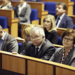 06.02.2017 Kielce. Konferencja w Urzędzie Wojewódzkim na temat sytuacji demograficznej województwa świętokrzyskiego. / Jarosław Kubalski / Radio Kielce