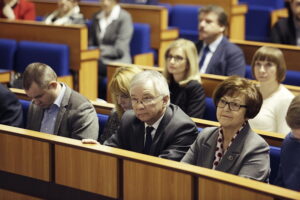 06.02.2017 Kielce. Konferencja w Urzędzie Wojewódzkim na temat sytuacji demograficznej województwa świętokrzyskiego. / Jarosław Kubalski / Radio Kielce