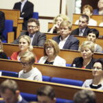 06.02.2017 Kielce. Konferencja w Urzędzie Wojewódzkim na temat sytuacji demograficznej województwa świętokrzyskiego. / Jarosław Kubalski / Radio Kielce