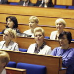 06.02.2017 Kielce. Konferencja w Urzędzie Wojewódzkim na temat sytuacji demograficznej województwa świętokrzyskiego. / Jarosław Kubalski / Radio Kielce