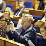 06.02.2017 Kielce. Konferencja w Urzędzie Wojewódzkim na temat sytuacji demograficznej województwa świętokrzyskiego. / Jarosław Kubalski / Radio Kielce