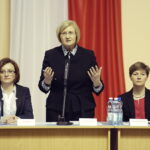 06.02.2017 Kielce. Konferencja w Urzędzie Wojewódzkim na temat sytuacji demograficznej województwa świętokrzyskiego. / Jarosław Kubalski / Radio Kielce