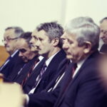 06.02.2017 Kielce. Konferencja w Urzędzie Wojewódzkim na temat sytuacji demograficznej województwa świętokrzyskiego. / Jarosław Kubalski / Radio Kielce