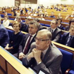 06.02.2017 Kielce. Konferencja w Urzędzie Wojewódzkim na temat sytuacji demograficznej województwa świętokrzyskiego. / Jarosław Kubalski / Radio Kielce