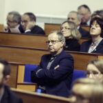 06.02.2017 Kielce. Konferencja w Urzędzie Wojewódzkim na temat sytuacji demograficznej województwa świętokrzyskiego. / Jarosław Kubalski / Radio Kielce