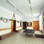 07.02.2017 Łopuszno. Pałac Dobieckich gdzie mieści się Zespół Szkół Ponadgimnazjalnych nr 5. / Jarosław Kubalski / Radio Kielce