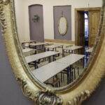 07.02.2017 Łopuszno. Pałac Dobieckich gdzie mieści się Zespół Szkół Ponadgimnazjalnych nr 5. / Jarosław Kubalski / Radio Kielce