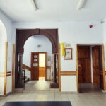 07.02.2017 Łopuszno. Pałac Dobieckich gdzie mieści się Zespół Szkół Ponadgimnazjalnych nr 5. / Jarosław Kubalski / Radio Kielce