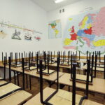 07.02.2017 Łopuszno. Pałac Dobieckich gdzie mieści się Zespół Szkół Ponadgimnazjalnych nr 5. / Jarosław Kubalski / Radio Kielce