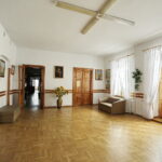 07.02.2017 Łopuszno. Pałac Dobieckich gdzie mieści się Zespół Szkół Ponadgimnazjalnych nr 5. / Jarosław Kubalski / Radio Kielce