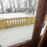 07.02.2017 Łopuszno. Pałac Dobieckich gdzie mieści się Zespół Szkół Ponadgimnazjalnych nr 5. / Jarosław Kubalski / Radio Kielce