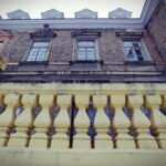 07.02.2017 Łopuszno. Pałac Dobieckich gdzie mieści się Zespół Szkół Ponadgimnazjalnych nr 5. / Jarosław Kubalski / Radio Kielce