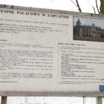 07.02.2017 Łopuszno. Pałac Dobieckich gdzie mieści się Zespół Szkół Ponadgimnazjalnych nr 5. / Jarosław Kubalski / Radio Kielce