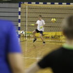 07.02.2017 Kielce. Dzieci i młodzież ze świetlic środowiskowych trenują w Hali Legionów pod okiem trenerów Korony w ramach akcji "Super trenerzy dla super młodzieży". / Jarosław Kubalski / Radio Kielce