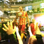 09.02.2017 Kielce. Prezentacja pierwszej drużyny Korony Kielce. / Jarosław Kubalski / Radio Kielce