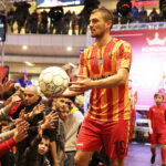 09.02.2017 Kielce. Prezentacja pierwszej drużyny Korony Kielce. / Jarosław Kubalski / Radio Kielce