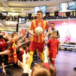 09.02.2017 Kielce. Prezentacja pierwszej drużyny Korony Kielce. / Jarosław Kubalski / Radio Kielce