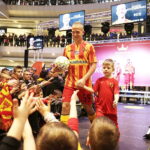 09.02.2017 Kielce. Prezentacja pierwszej drużyny Korony Kielce. / Jarosław Kubalski / Radio Kielce