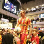 09.02.2017 Kielce. Prezentacja pierwszej drużyny Korony Kielce. / Jarosław Kubalski / Radio Kielce