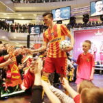 09.02.2017 Kielce. Prezentacja pierwszej drużyny Korony Kielce. / Jarosław Kubalski / Radio Kielce