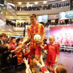 09.02.2017 Kielce. Prezentacja pierwszej drużyny Korony Kielce. / Jarosław Kubalski / Radio Kielce