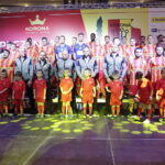 09.02.2017 Kielce. Prezentacja pierwszej drużyny Korony Kielce. / Jarosław Kubalski / Radio Kielce